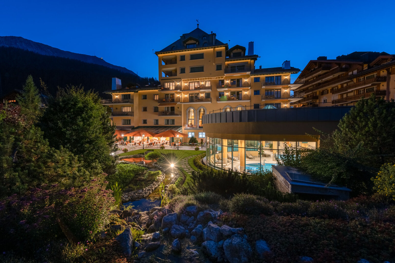 Hotel Vereina in Klosters